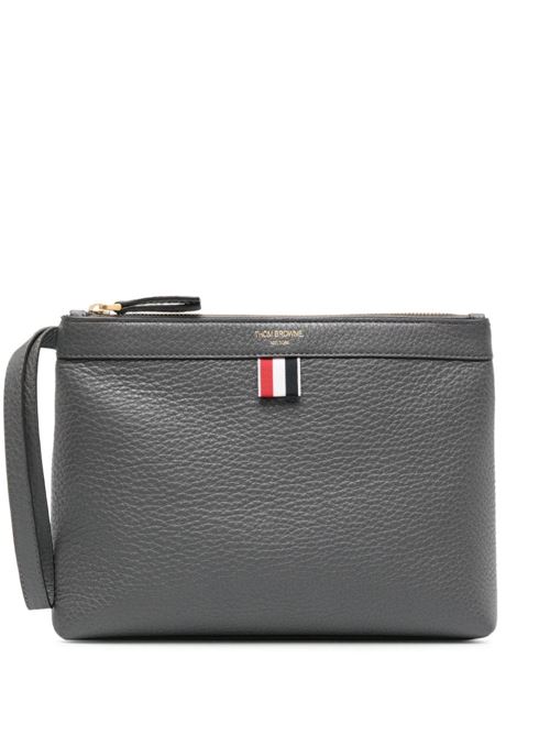 Pochette in pelle THOM BROWNE | FAL008AL0090025